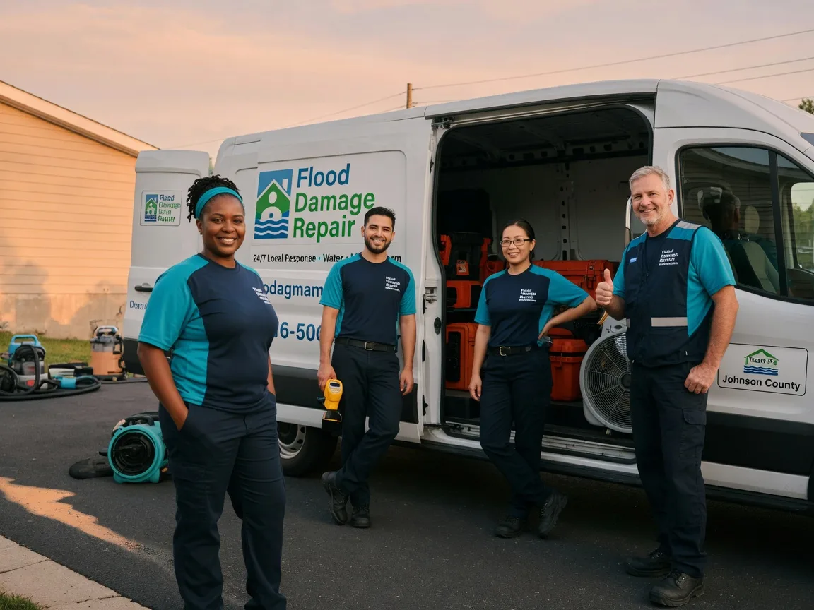 Water Damage Restoration company in Tunica, MS